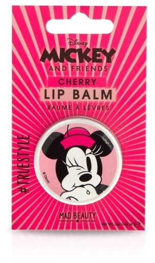 Mad Beauty Balsamo labbra M&F Minnie Cherry 12 gr