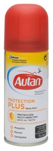 Autan anzare repellenti Spray Dry 100 ml