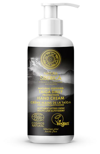 Natura Siberica Taiga Crema Mani Protezione Quotidiana 250 ml
