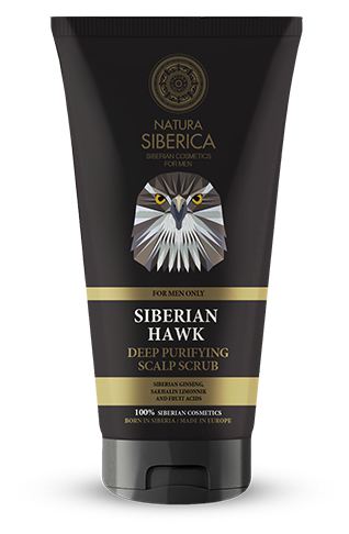 Natura Siberica Siberian Falcon Scrub profondo per il cuoio capelluto 150 ml
