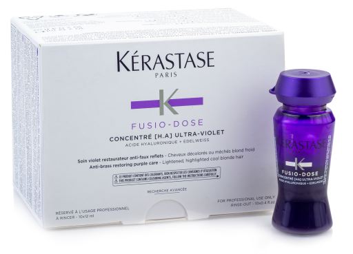 K&eacute;rastase Blond Absolu Trattamento Fusio Dose 10 x 12 ml