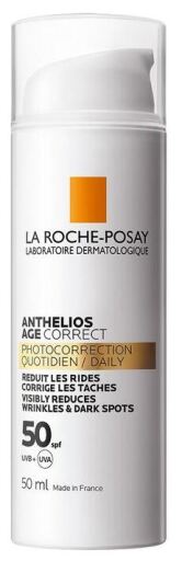 La Roche Posay Anthelios Age Correct Crema solare incolore SPF50 50 ml