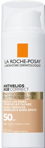 La Roche Posay Anthelios Age Correct Crema solare colorata SPF50 50 ml