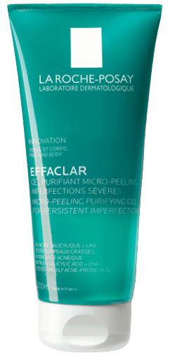 La Roche Posay Effaclar Gel Detergente Micro-Esfoliante Purificante 200 ml