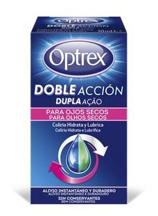 Gocce Doppia Azione per Occhi Secchi Formato Multidose 10 ml