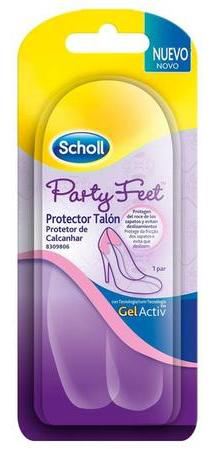 Dr. Scholl Protezione del tallone invisibile 6 unit&agrave;