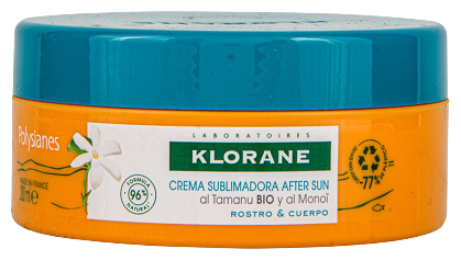 Klorane Crema Riparatrice Doposole 200 ml