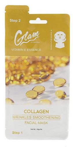 Glam Of Sweden Maschera viso al collagene 35 + 5 gr