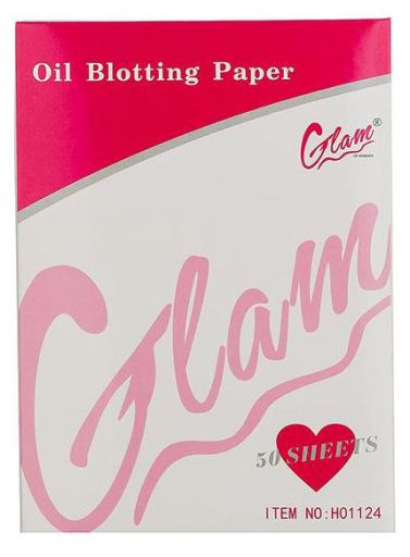 Glam Of Sweden Carta assorbente con olio 50 fogli
