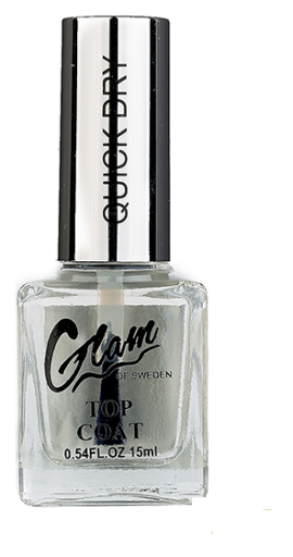 Glam Of Sweden Top Coat 15 ml