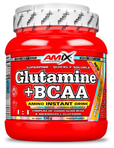 Amix Glutammina + Bcaa Mango
