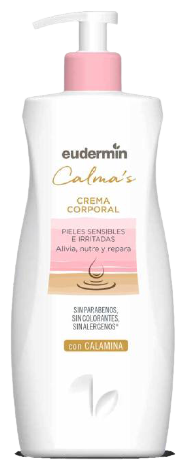 Eudermin Crema Corpo Calma 400 ml