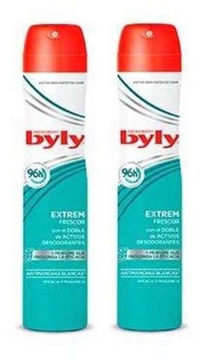 Byly Extrem Frescor Deodorante Spray Confezione 2 x 50 ml