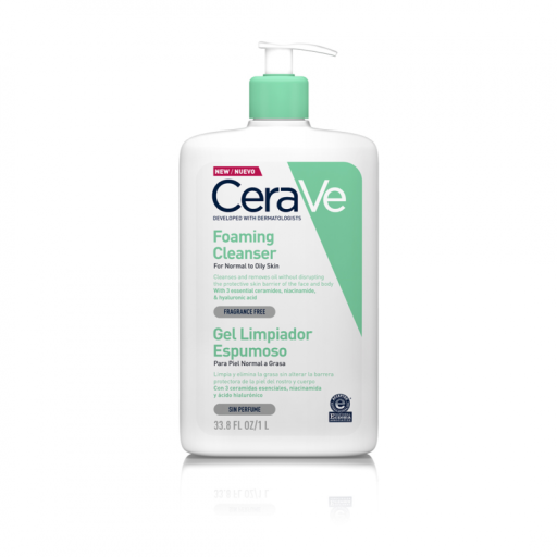 Cerave Gel detergente schiumogeno