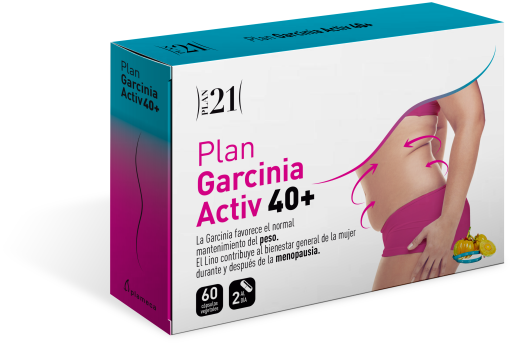 Plameca Garcinia Activ Plan 40+ 60 Capsule