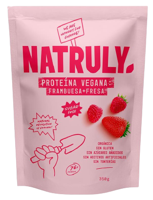 Natruly Proteine Vegane Biologiche 350 gr