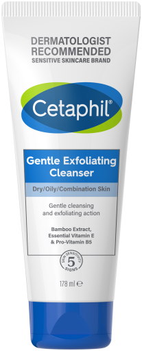 Cetaphil Detergente esfoliante delicato 178 ml