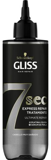 Schwarzkopf Gliss 7 Sec Express Repair Ultimate Repair Treatment 200 ml