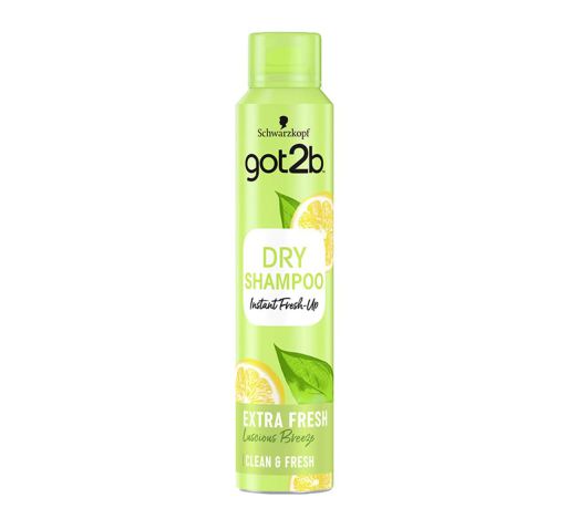 Schwarzkopf Got2b Shampoo Secco Extra Fresco 200 ml