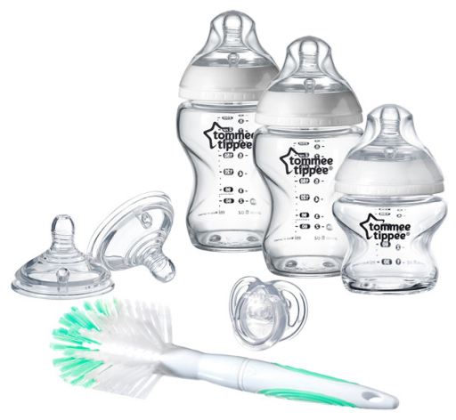 Tommee Tippee Kit biberon in vetro ctn
