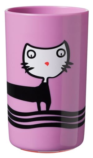 Tommee Tippee Anti-Roll Cup Supercoppa 18m viola