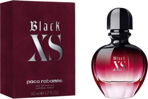 Rabanne Black XS Eau de Parfum da donna 50 ml