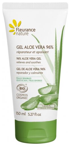 Fleurance Nature Gel Aloe Vera 96% Bio Nuova formula