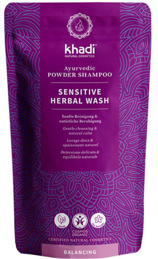 Khadi Shampoo in polvere per capelli sensibili 50 gr