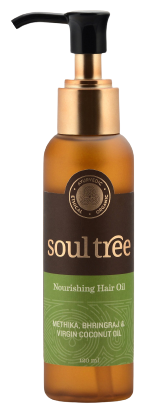 Soultree Bhringraj Olio nutriente per capelli Amla e Cocco 120 ml