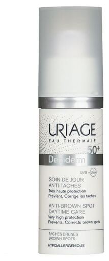 Uriage D&eacute;piderm Trattamento Giorno Anti-Macchie Spf50+ 30 ml