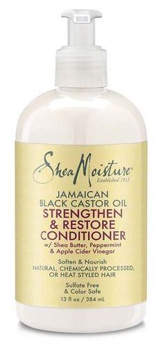 Shea Moisture Balsamo con Olio di Ricino Giamaicano 384 ml