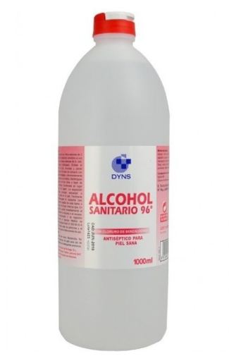 Dyns Alcol Sanitario 96 1 L