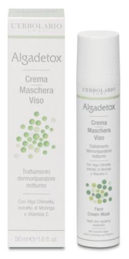 L'Erbolario Algadetox Crema Maschera Viso 50 ml