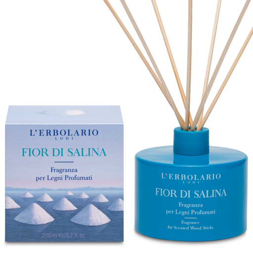 L'Erbolario Fior di Salina Fragranza per Bastoncini di Legno Aromatico