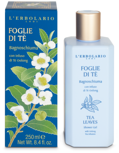 Gel Doccia Foglie di Tea 250 ml