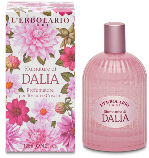Sfumature di Dalia Profumatore per Tessuti e Cuscini 125 ml