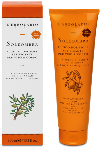 L'Erbolario Soleombra Setoso Doposole 300 ml