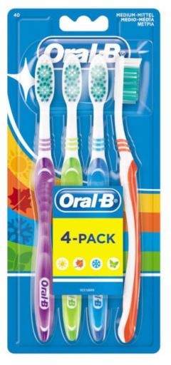 Set di spazzole 123 4 unit&agrave;