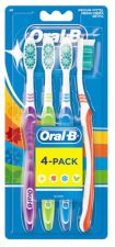 Set di spazzole 123 4 unit&agrave;
