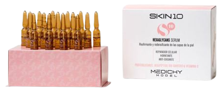 Siero Skin 10 Hexaglycans 15 x 2 ml