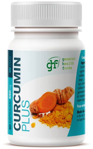 GHF Curcumina Plus 550 mg 60 Unit&agrave;