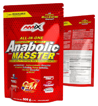 Amix Anabolizzanti Masser 500 gr