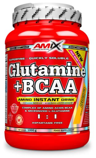 Amix Glutammina + Bcaa 1000 gr