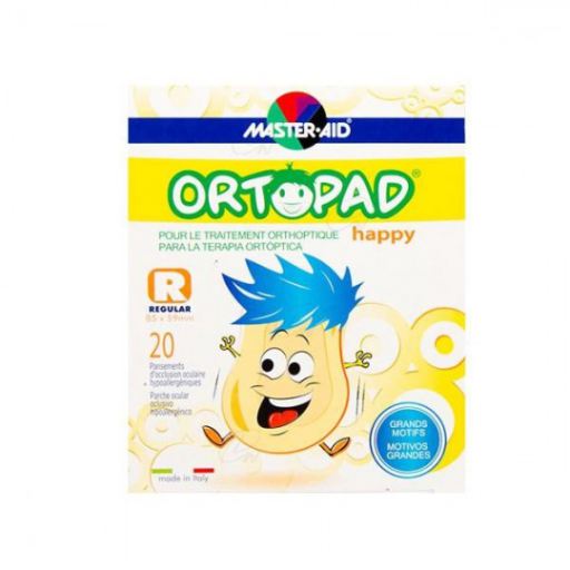 Ortopad Happy Regular Cerotti per gli occhi 20 unit&agrave;