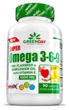 Greenday&reg; Super Omega 3-6-9 - 90 Capsule