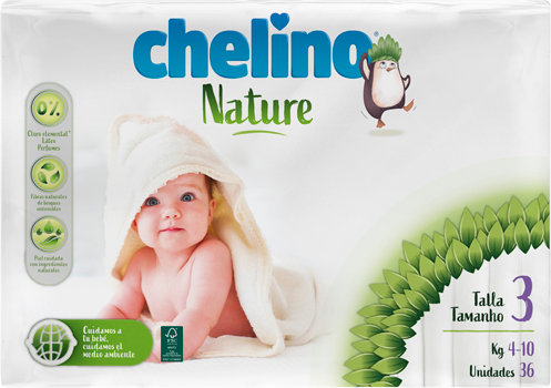 Chelino Pannolini 4-10 36 unit&agrave;