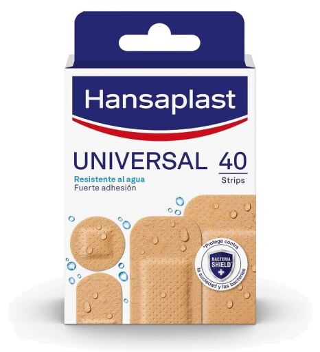 Hansaplast Medicazione universale a strisce tagliate su misura