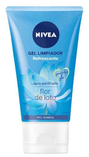 Nivea Gel Detergente Rinfrescante Fiore di Loto 150 ml