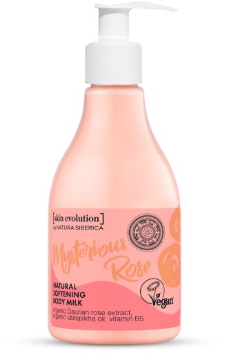 Natura Siberica Skin Evolution Latte Corpo Levigante Alla Rosa Misteriosa 260 ml