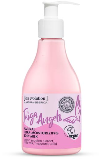 Natura Siberica Skin Evolution Taiga Angels Latte Corpo Ultra Idratante 260 ml